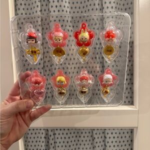Pop Mart New Years Pop Beans Set